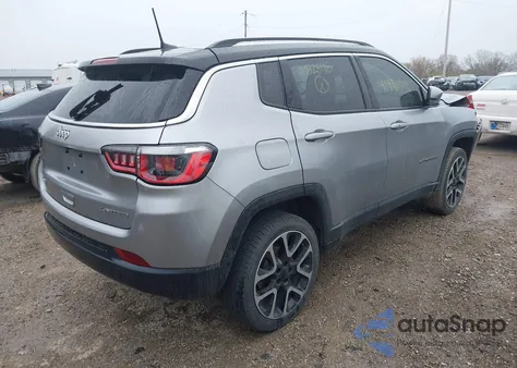 2018 Jeep Compass Limited 4X4 z USA, uszkodzony, nr VIN 3C4NJDCB5JT362398